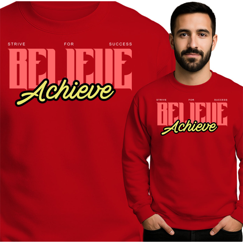 Believe Achieve Sweater