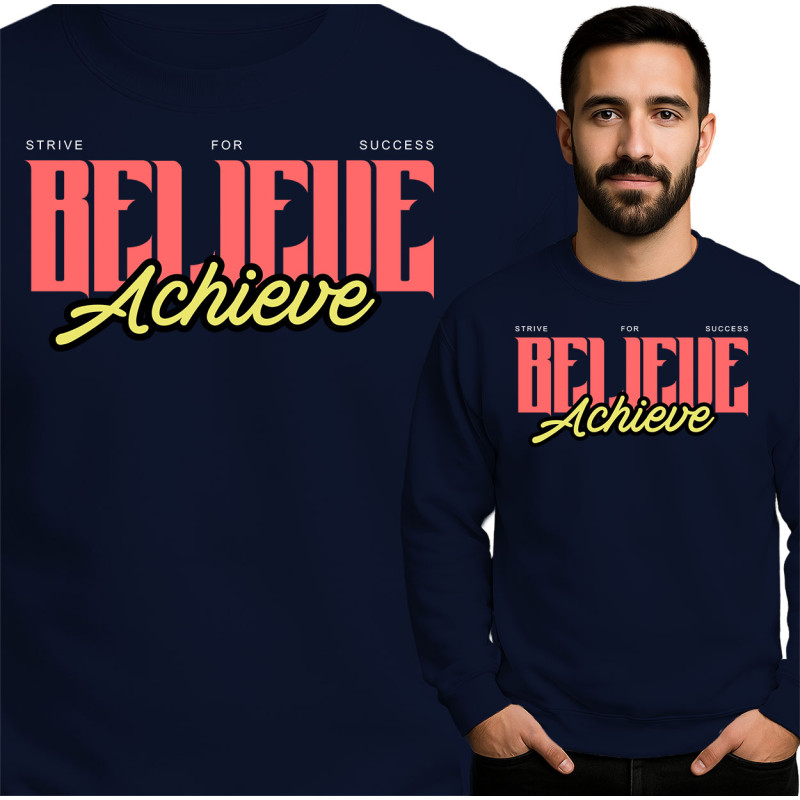 Believe Achieve Sweater