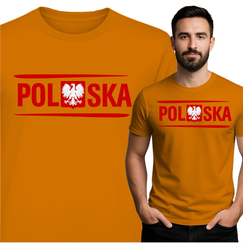 pomarańczowy