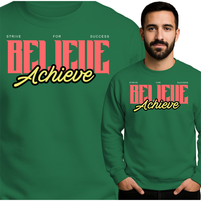 Believe Achieve Sweater