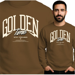 Golden Time Sweatshirt - Blijf Gefocust