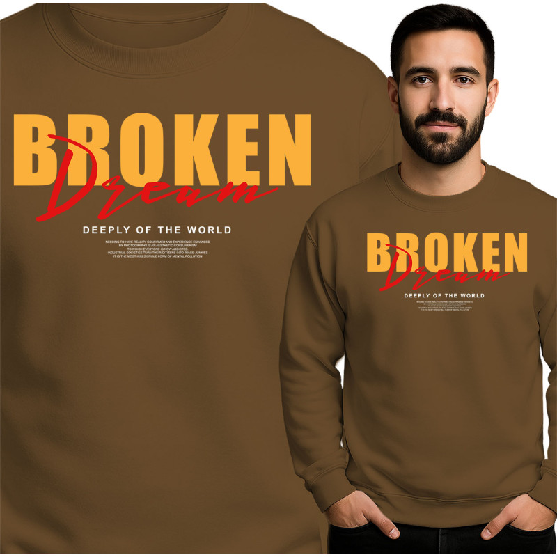 BlBluza męska 'Broken Dream'