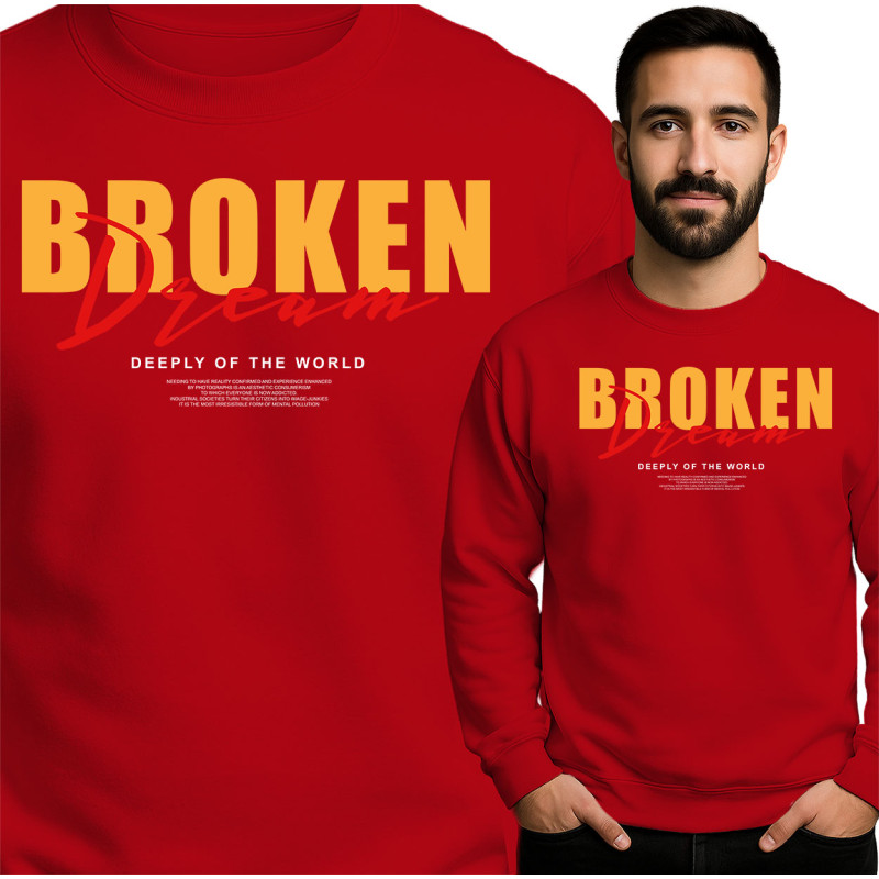 Broken Dream Sweatshirt - Fashion Statement