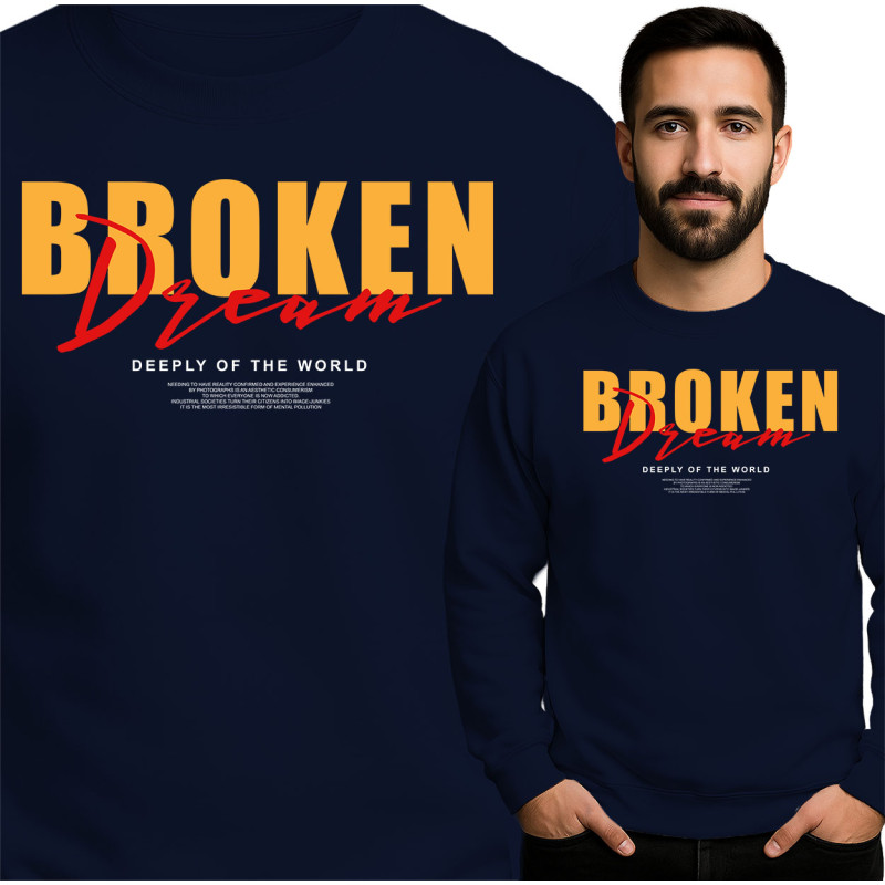 Broken Dream Sweatshirt - Fashion Statement