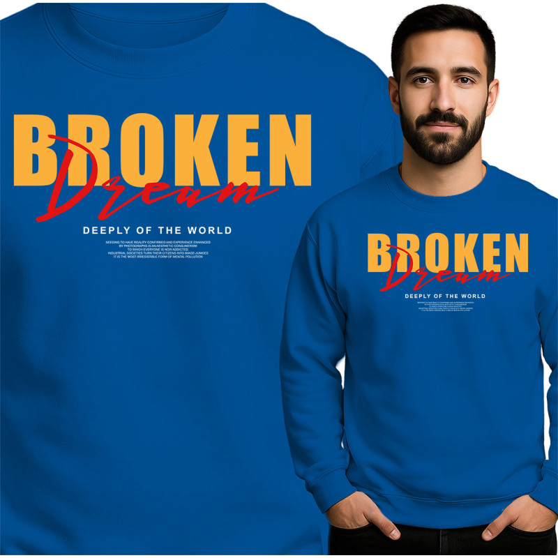 Broken Dream Sweatshirt - Fashion Statement