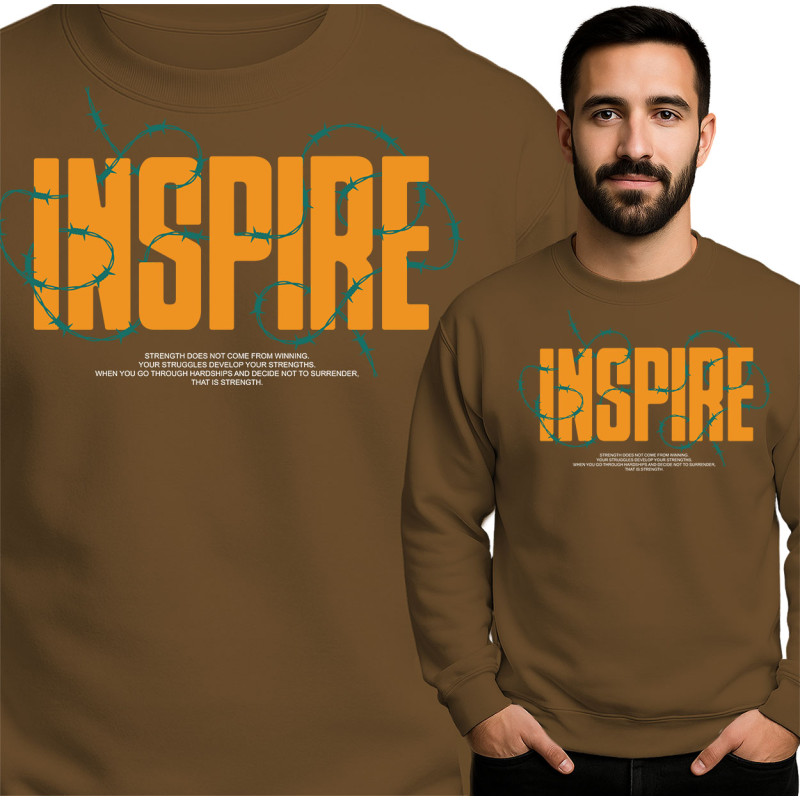 Inspire Sweatshirt - Omarm Kracht