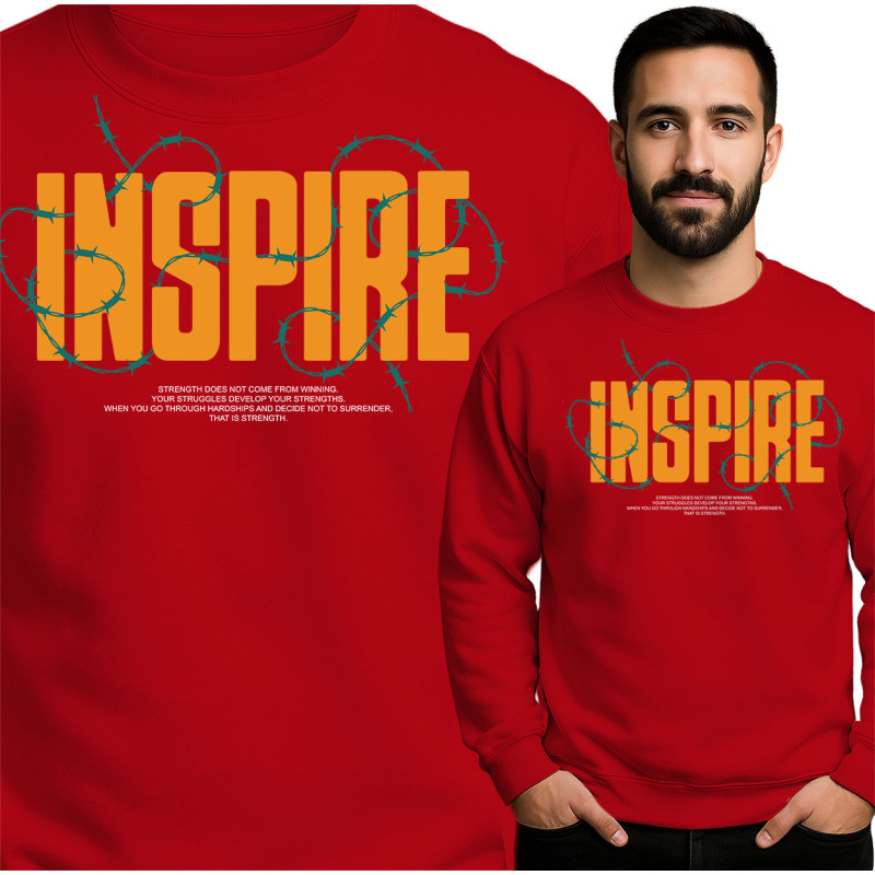 Bluza męska 'Inspire '