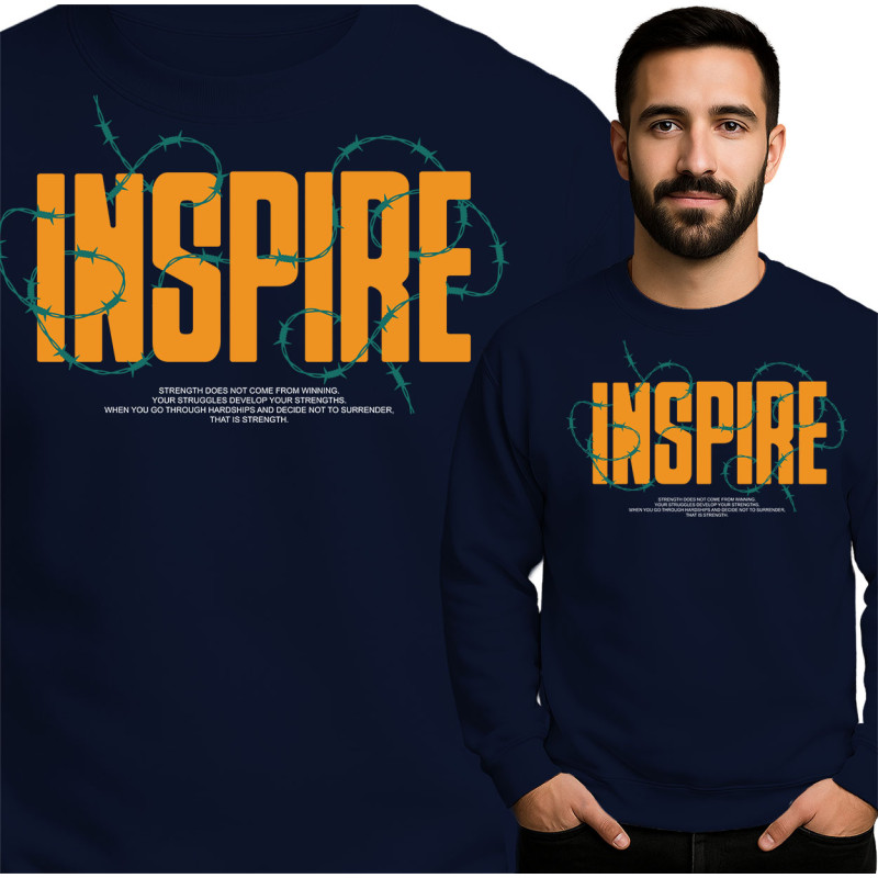 Bluza męska 'Inspire '