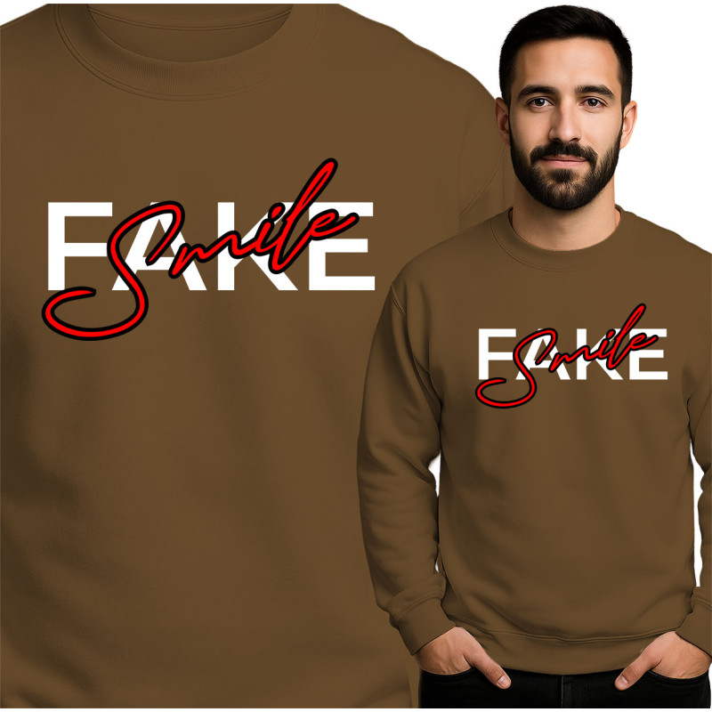 Bluza męska Fake Smile'