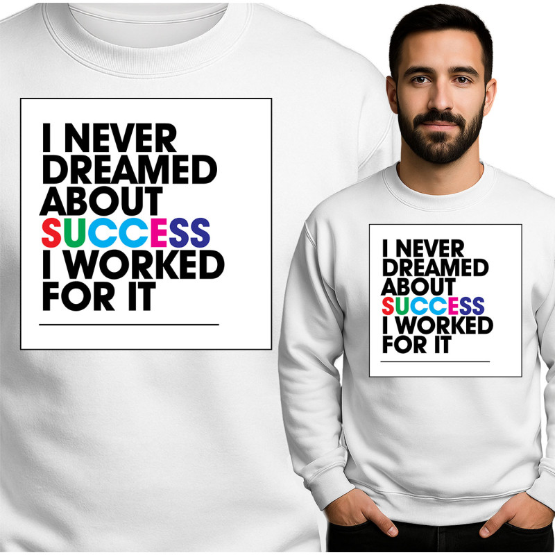 Succes Mentaliteit Sweatshirt
