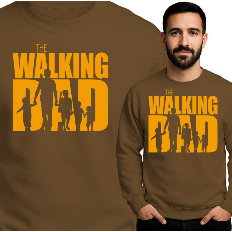 The Walking Dad Sweatshirt