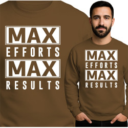 Bluza męska 'Max Efforts...