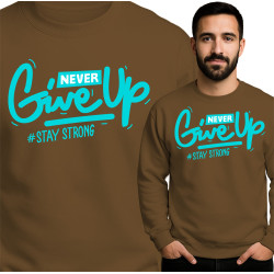 Never Give Up Trui