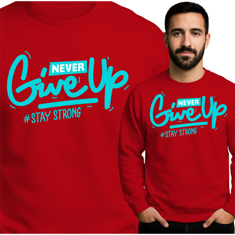 czerwony