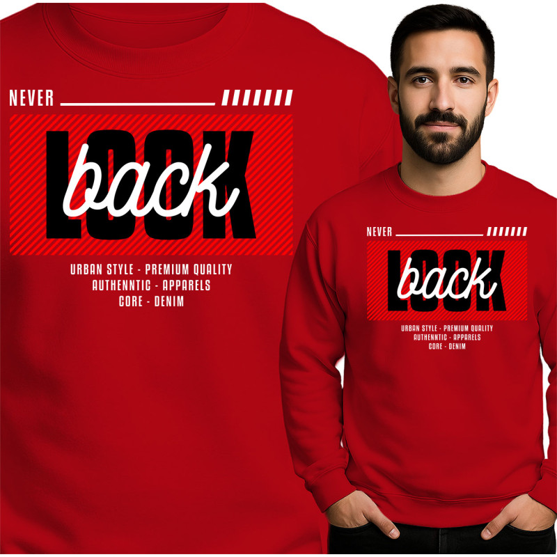 Urban Style Sweatshirt - Kijk Nooit Terug