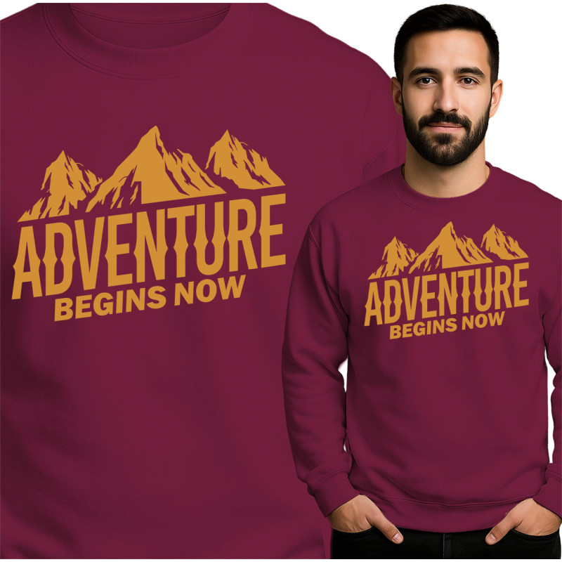 Avontuur Begint Nu Sweatshirt