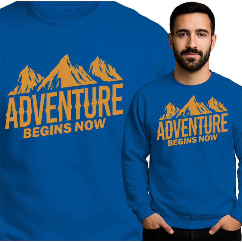 Avontuur Begint Nu Sweatshirt