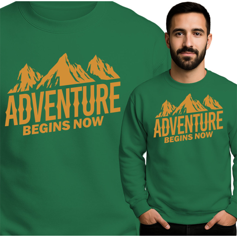 Avontuur Begint Nu Sweatshirt