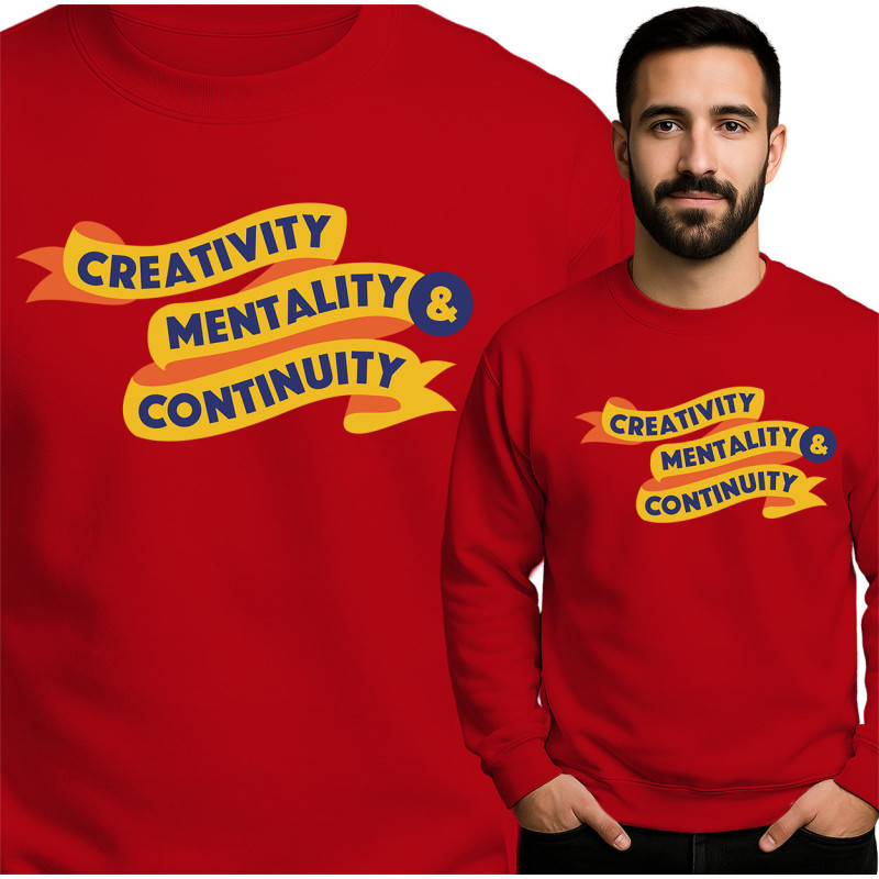 Omarm Creativiteit met onze Unieke Sweatshirt