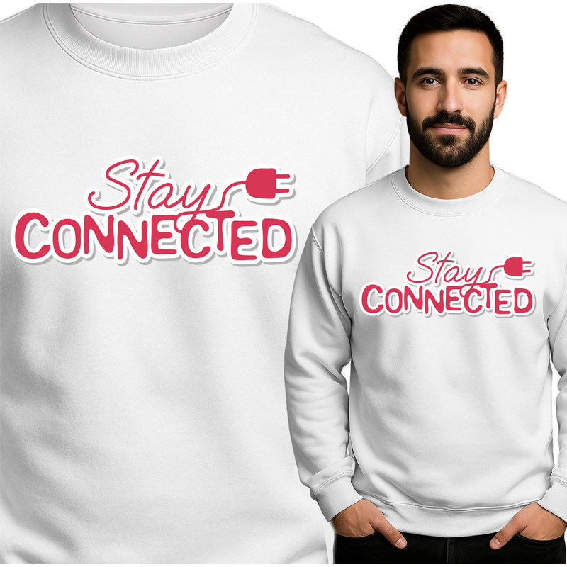 Stay Connected Sweatshirt