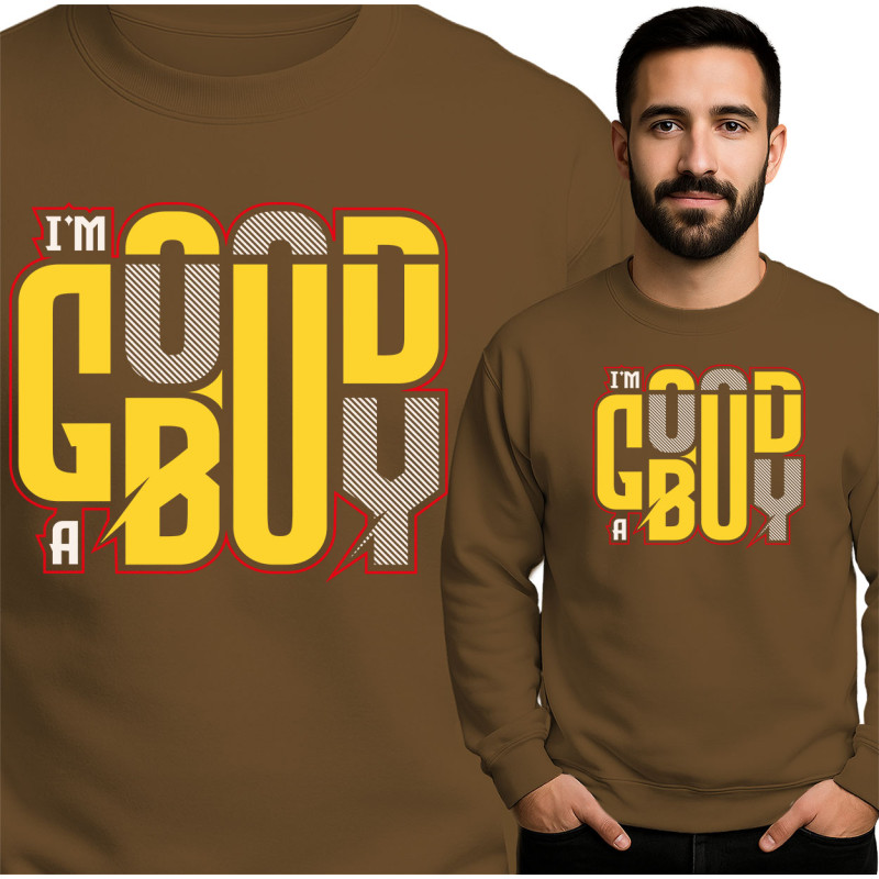 I'm a Good Boy Sweater
