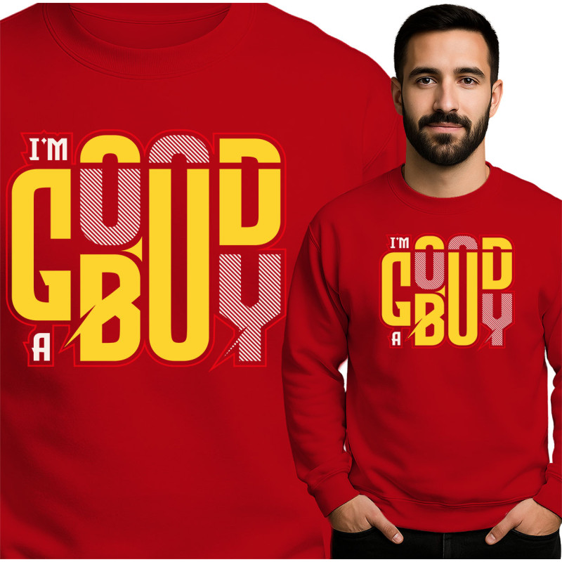 Bluza męska 'I'm a Good Boy'