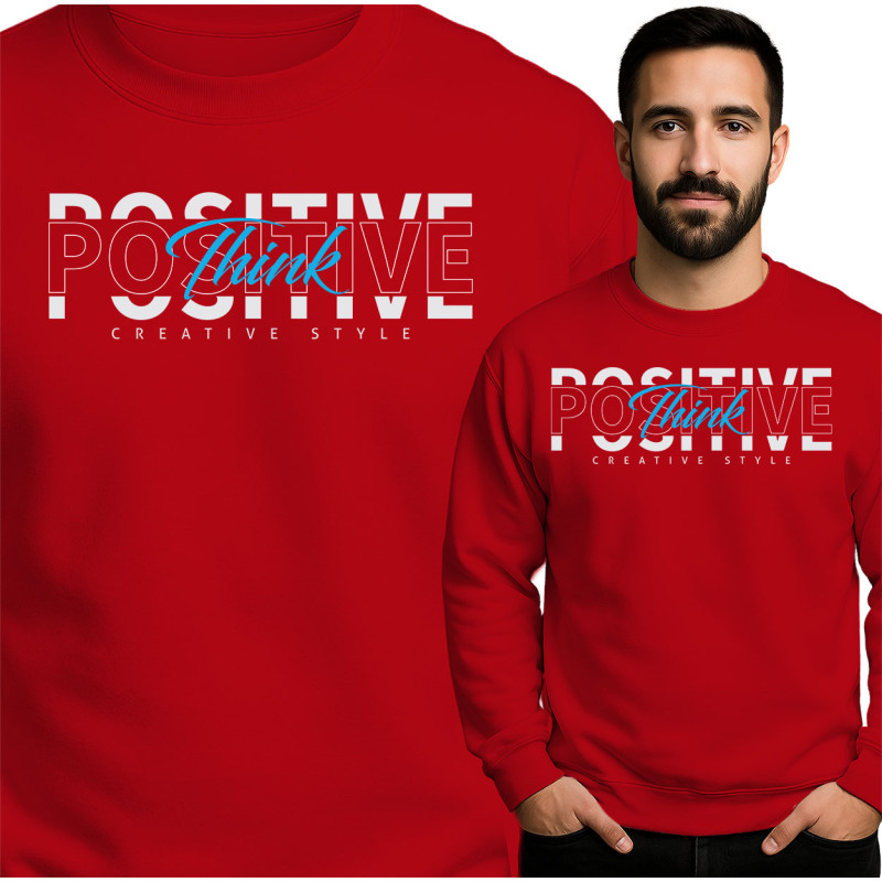 Positive Think Sweatshirt
