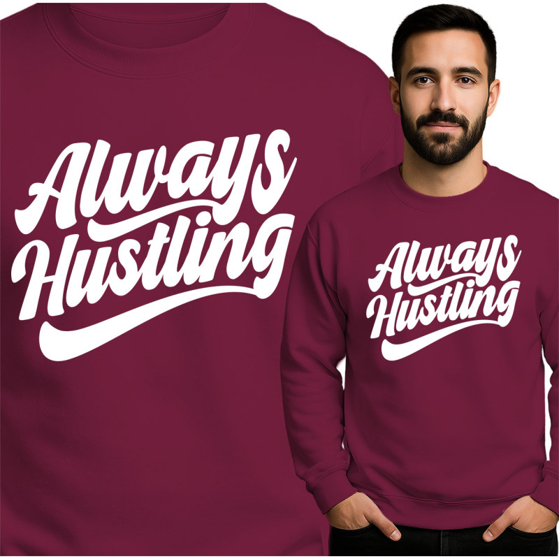 Always Hustling Sweater