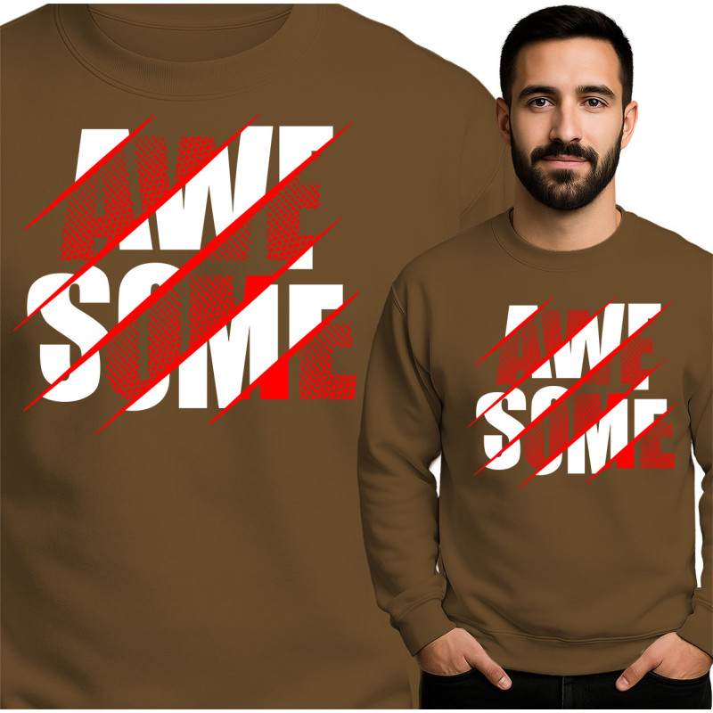 Bluza męska 'Awesome'