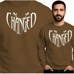 Changed Sweatshirt - Gedurfde en Unieke Stijl