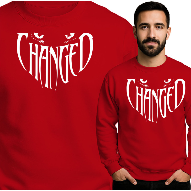 Bluza męska 'Changed'