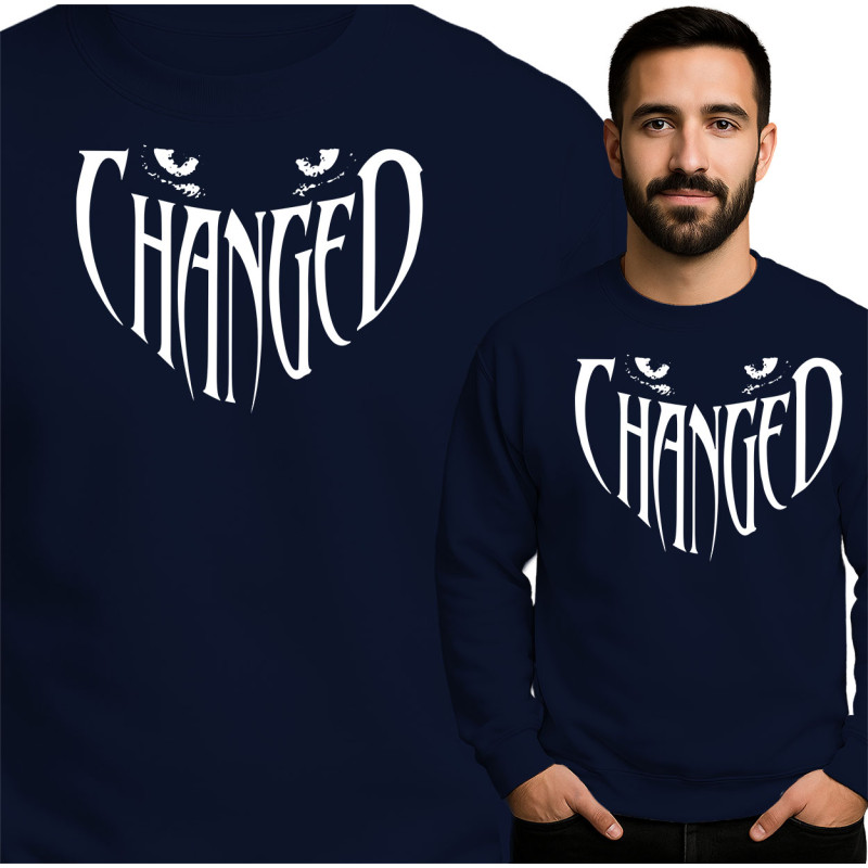 Changed Sweatshirt - Gedurfde en Unieke Stijl