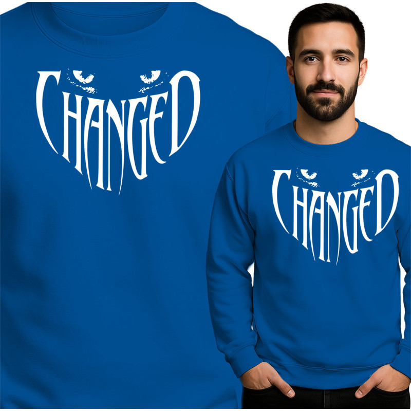 Changed Sweatshirt - Gedurfde en Unieke Stijl