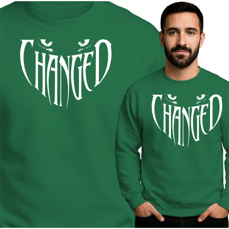 Changed Sweatshirt - Gedurfde en Unieke Stijl