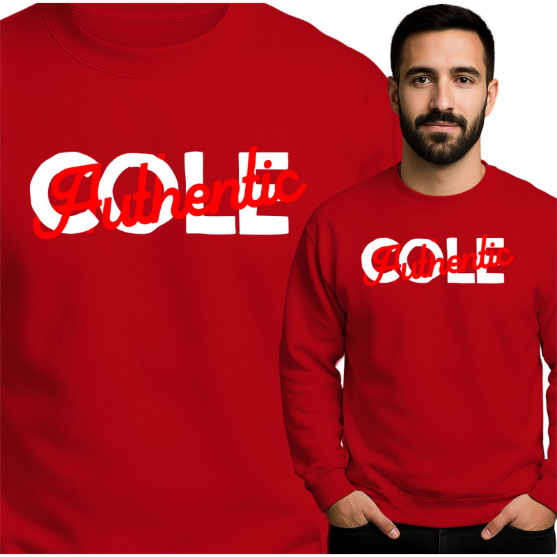 Authentieke Cole Sweatshirt