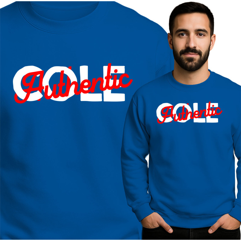 Authentieke Cole Sweatshirt