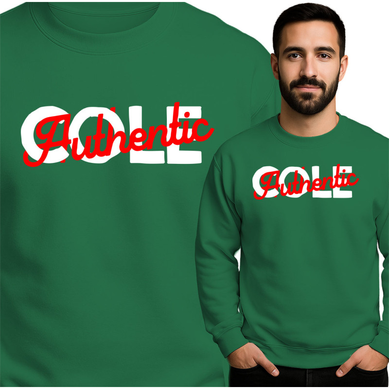 Authentieke Cole Sweatshirt