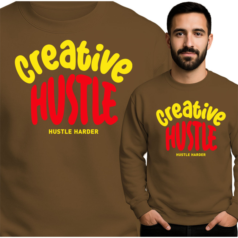 Bluza męska 'Creative Hustle'