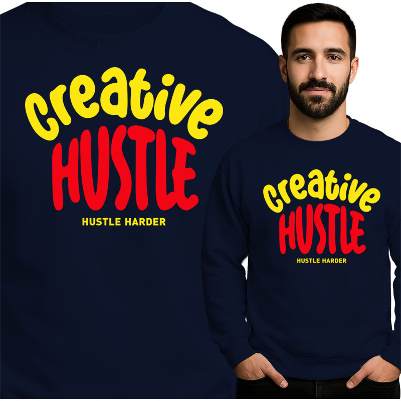 Bluza męska 'Creative Hustle'