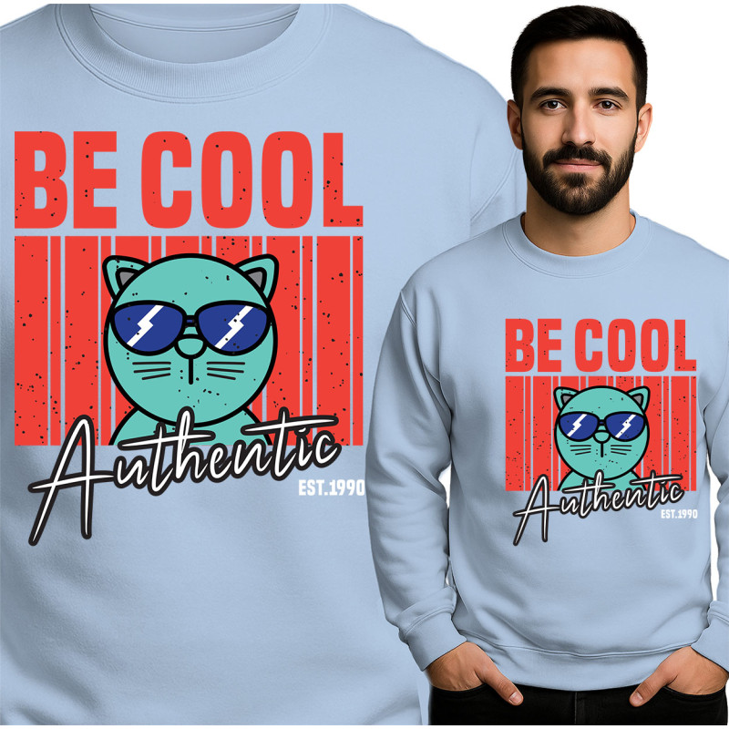 Be Cool Authentieke Sweatshirt