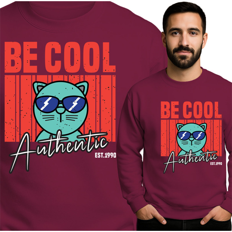 Be Cool Authentieke Sweatshirt
