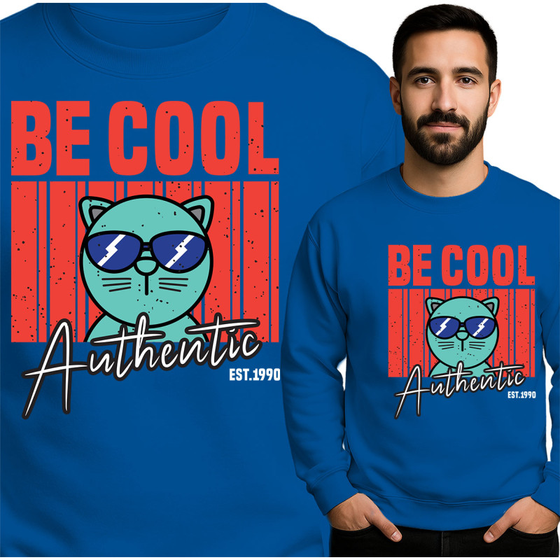 Be Cool Authentieke Sweatshirt