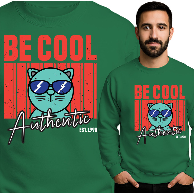Be Cool Authentieke Sweatshirt