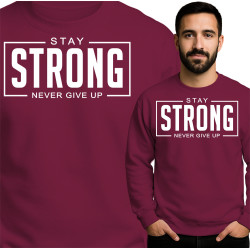 'Stay Strong' Sweatshirt