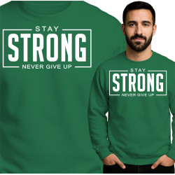 Bluza męska 'Stay Strong'
