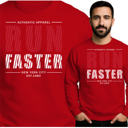 Bluza męska 'Run Faster'