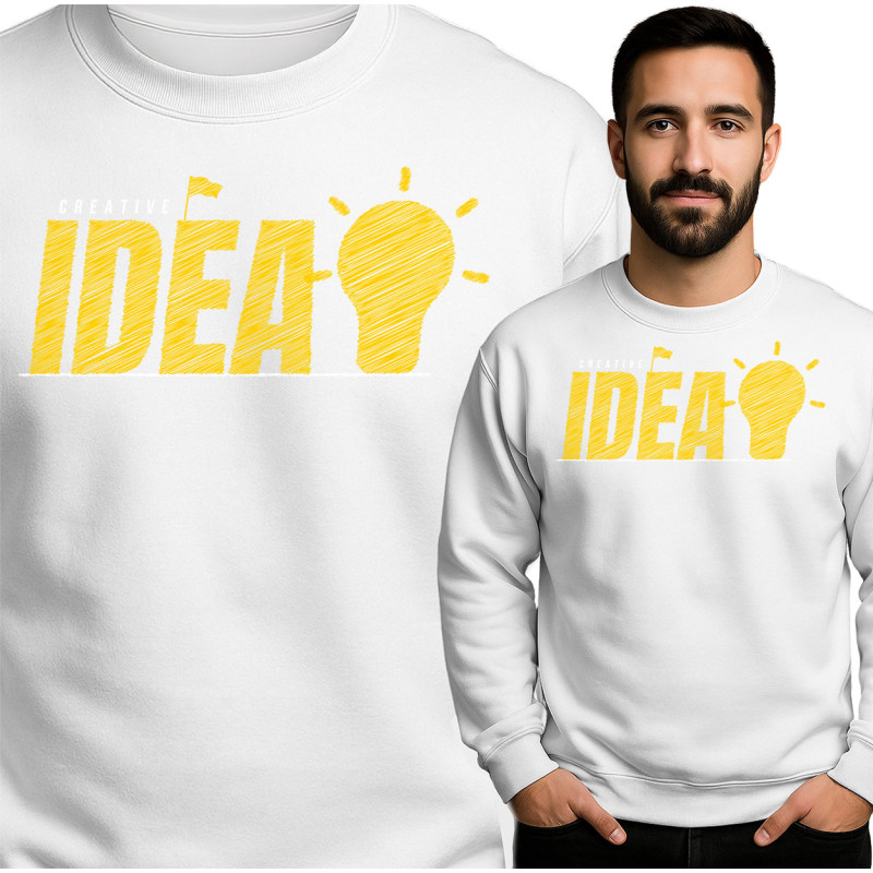 Creatieve Idee Sweatshirt
