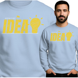 Bluza męska 'Creative Idea'