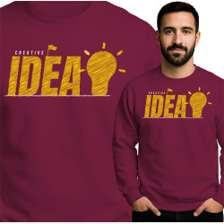 Bluza męska 'Creative Idea'