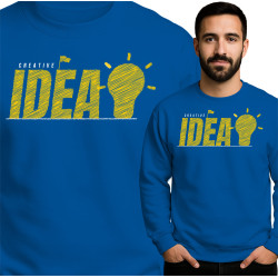 Bluza męska 'Creative Idea'